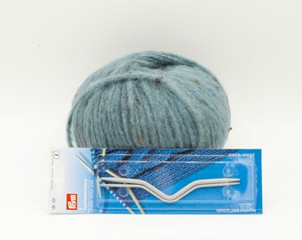 Comfortable twist needles, ideal for making twists easily (2.50 + 4.00mm/6.00 + 8.00mm Grey)