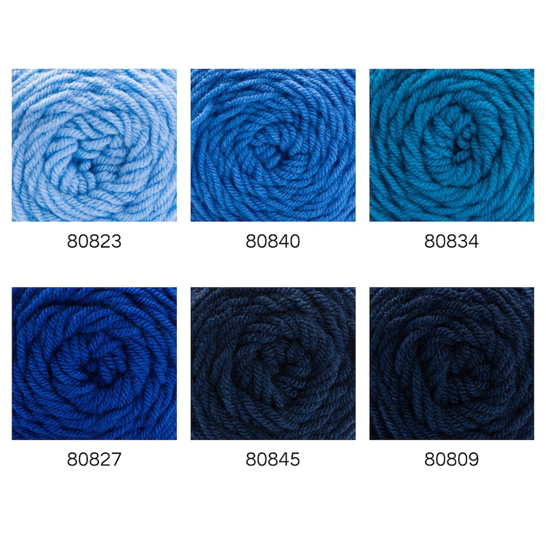 200G Super Soft Yarns Himalaya Laine Acrylique : Idéale pour Débutants ou expert en tricot fil à tricoter & fil crochet image 5