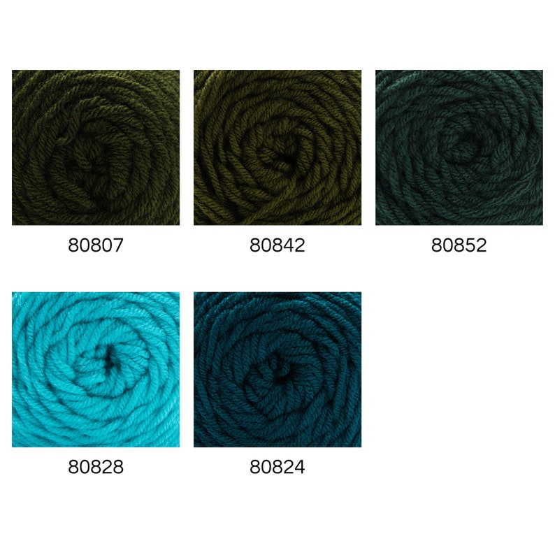 200G Super Soft Yarns Himalaya Laine Acrylique : Idéale pour Débutants ou expert en tricot fil à tricoter & fil crochet image 6