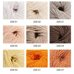 Pelote, fil de soie Papyrus : Soie et Coton pour un Tricot Doux et Thermorégulateur fil à tricoter & fil crochet image 5