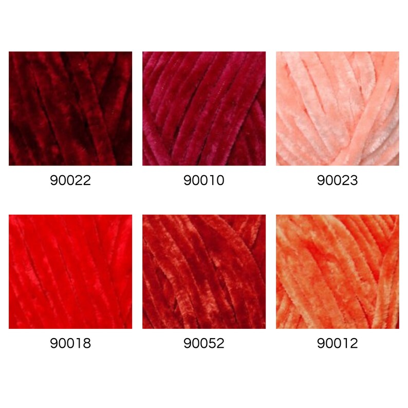 Velvet Himalaya: chenille yarn for Amigurumi and baby knitwear knitting yarn & crochet yarn image 5