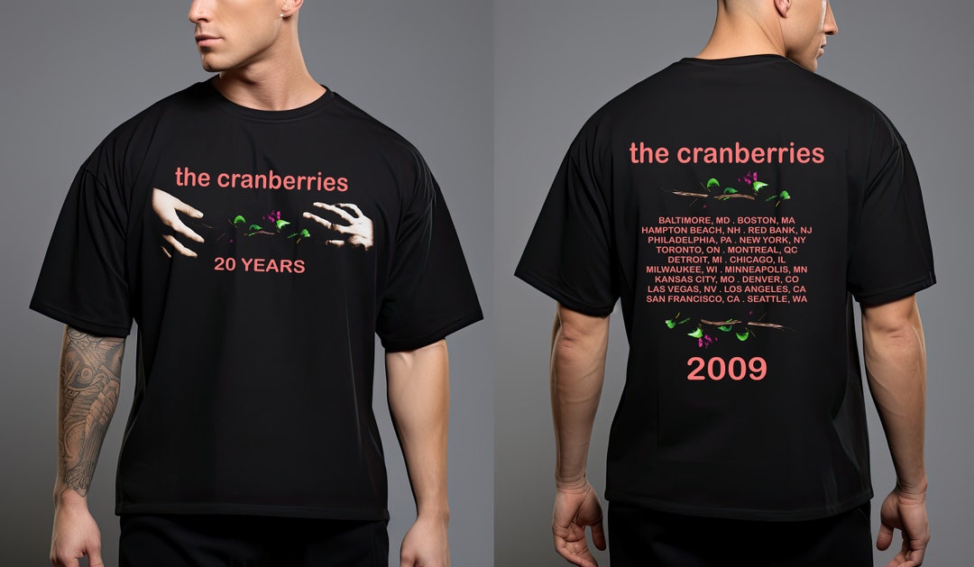 The Cranberries Rock Band Tshirt, the Cranberries Rock & Roll