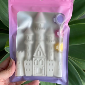 Princess Themed Handmade Castle Plasters
