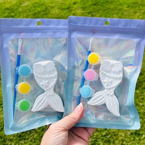 Mermaid Themed Handmade Plasters