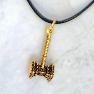Mjolnir Necklace