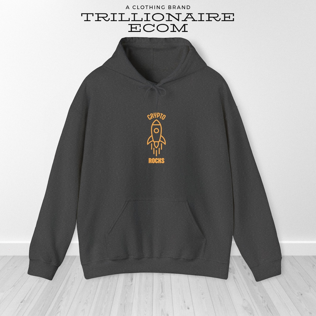 CRYPTO ROCKS Hoodie - Etsy