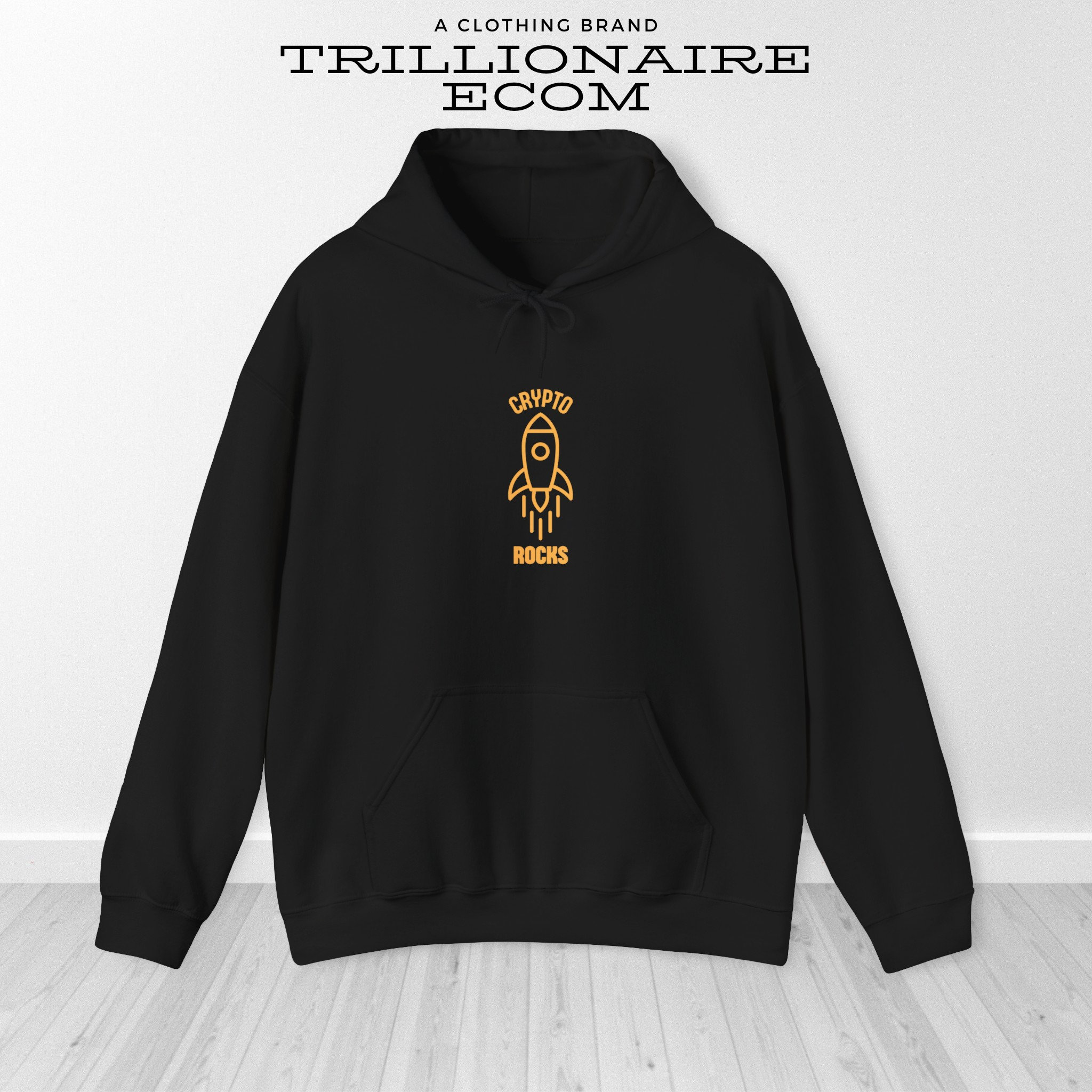 Crypto Rocks Hoodie