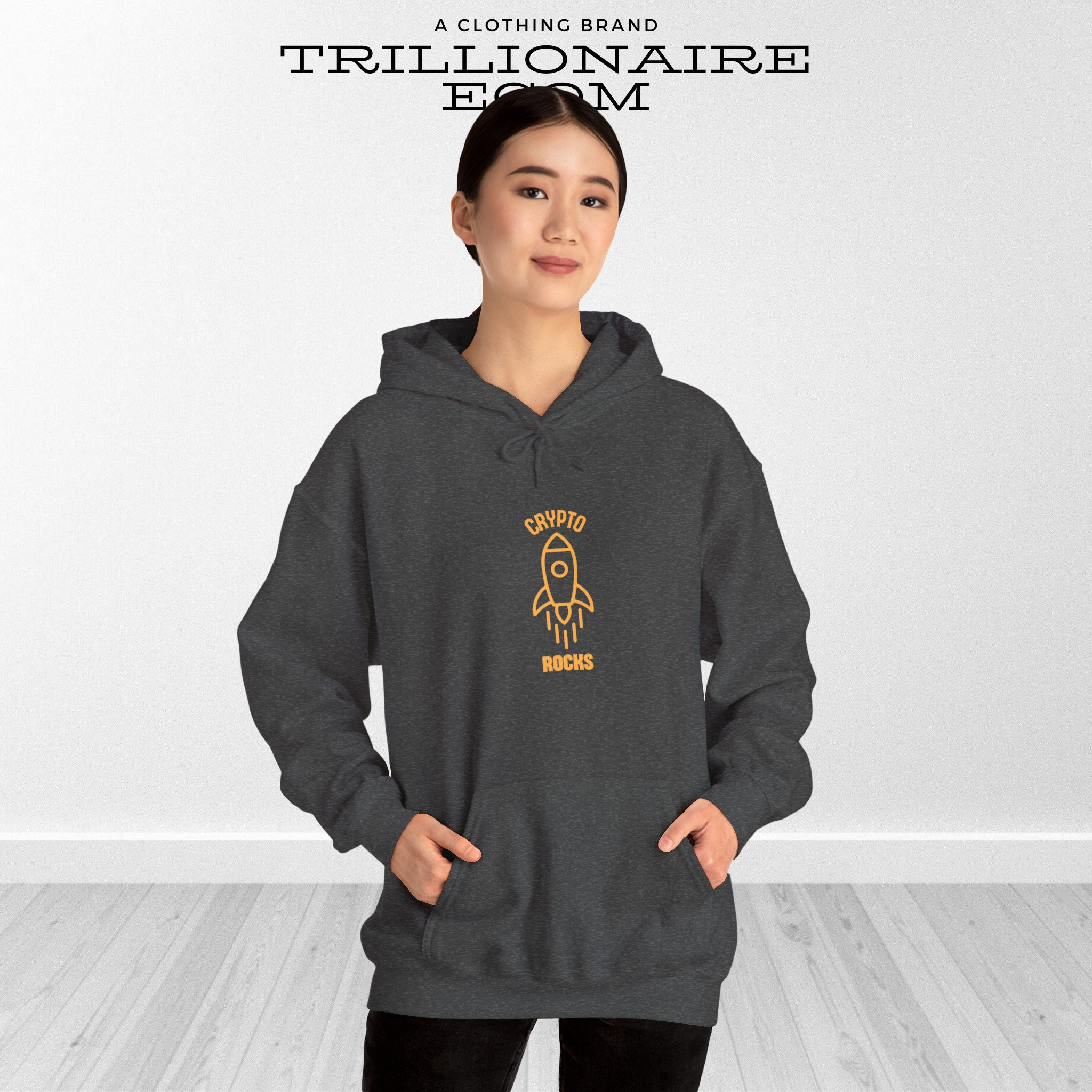 Crypto Rocks Hoodie