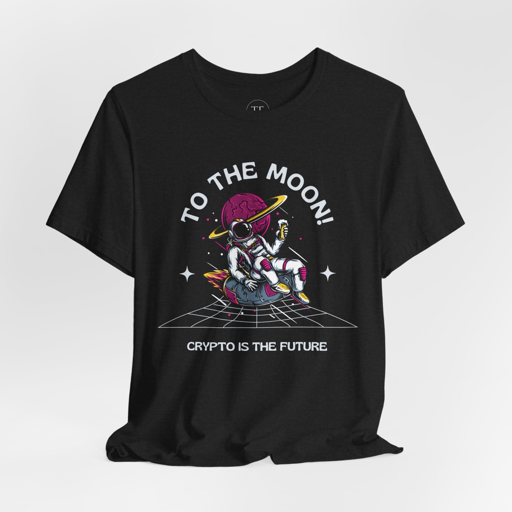 To the Moon Crypto is the Future - Crypto, Finance, Economics - Etsy