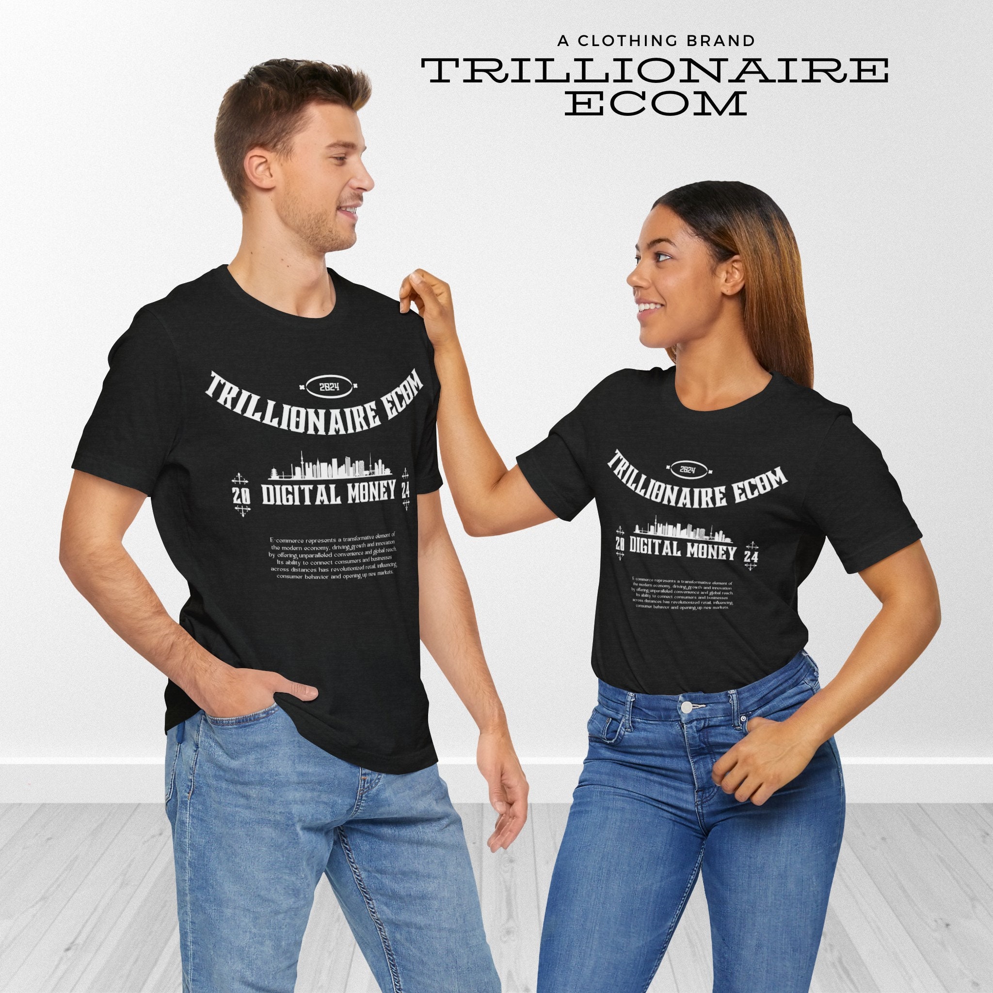 Trillionaire Ecom Shirt - Finance, Crypto, Ecommerce, Economics - Etsy