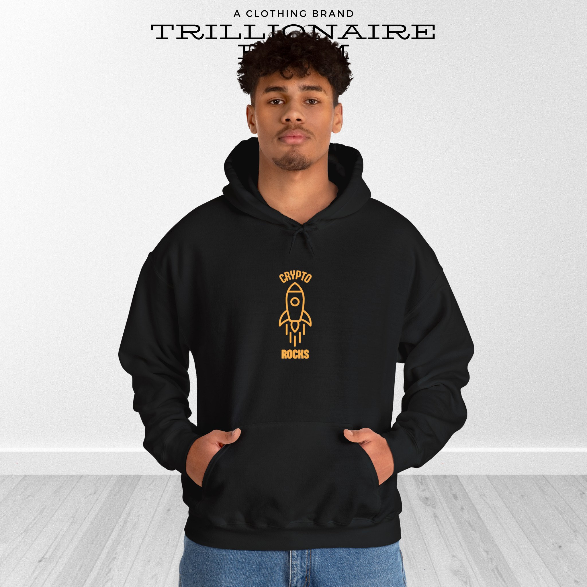 CRYPTO ROCKS Hoodie - Etsy