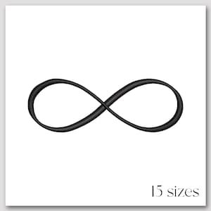 Infiniti logo - Etsy Polska