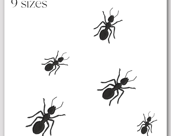 Tiny Ants Border Machine Embroidery Designs - Etsy Canada