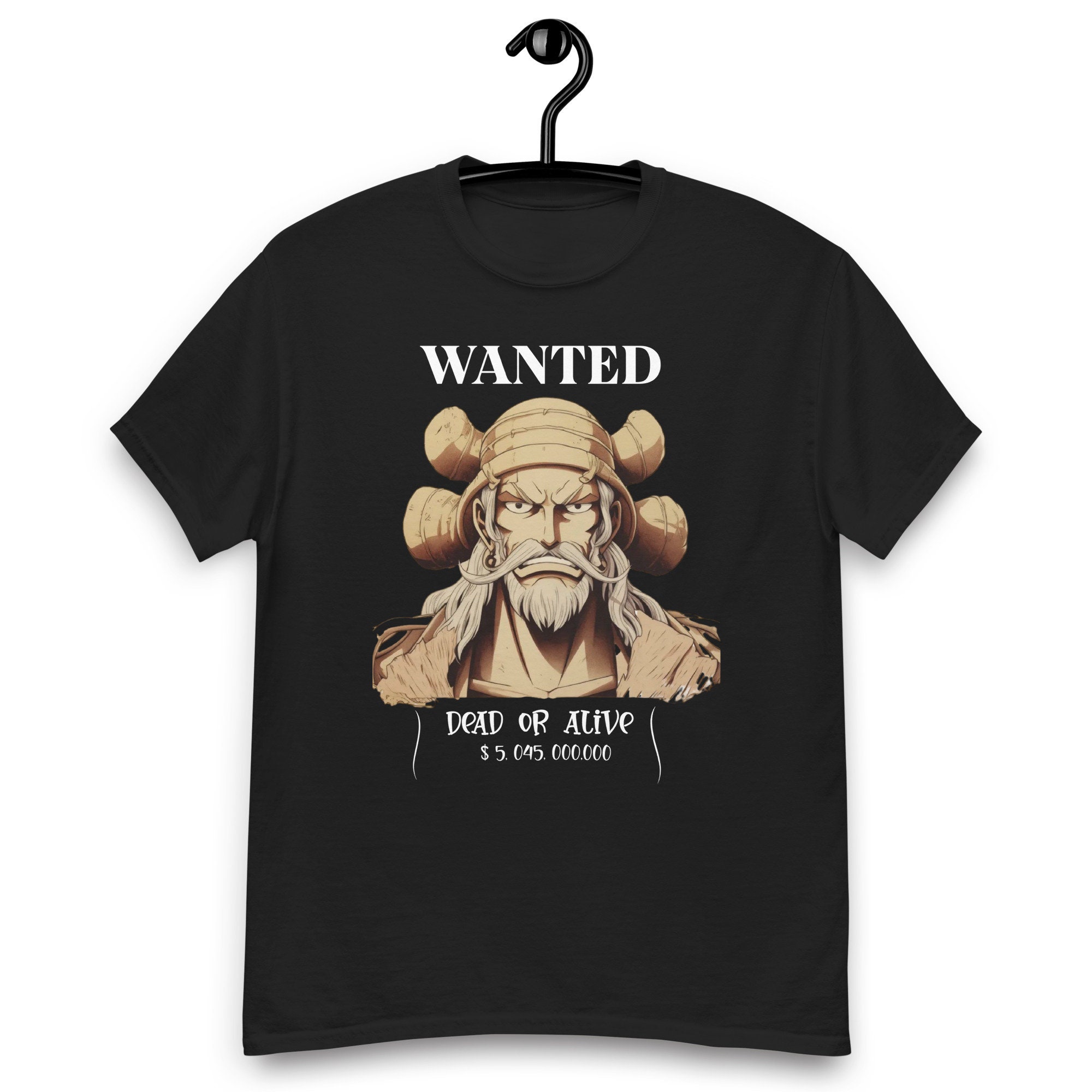 whitebeard t shirt