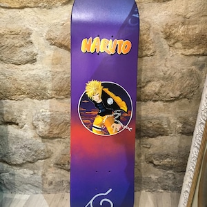 Custom Hand Painted Skateboard – Street Art Deck – Made to Order – Graffiti Wall Art