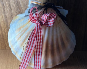 Handmade Seashell Watercolor Sketchbook, 300 gr, 21 Sheets
