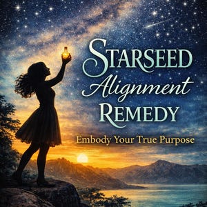 Unique Starseed Homeopathic Support - 1Month