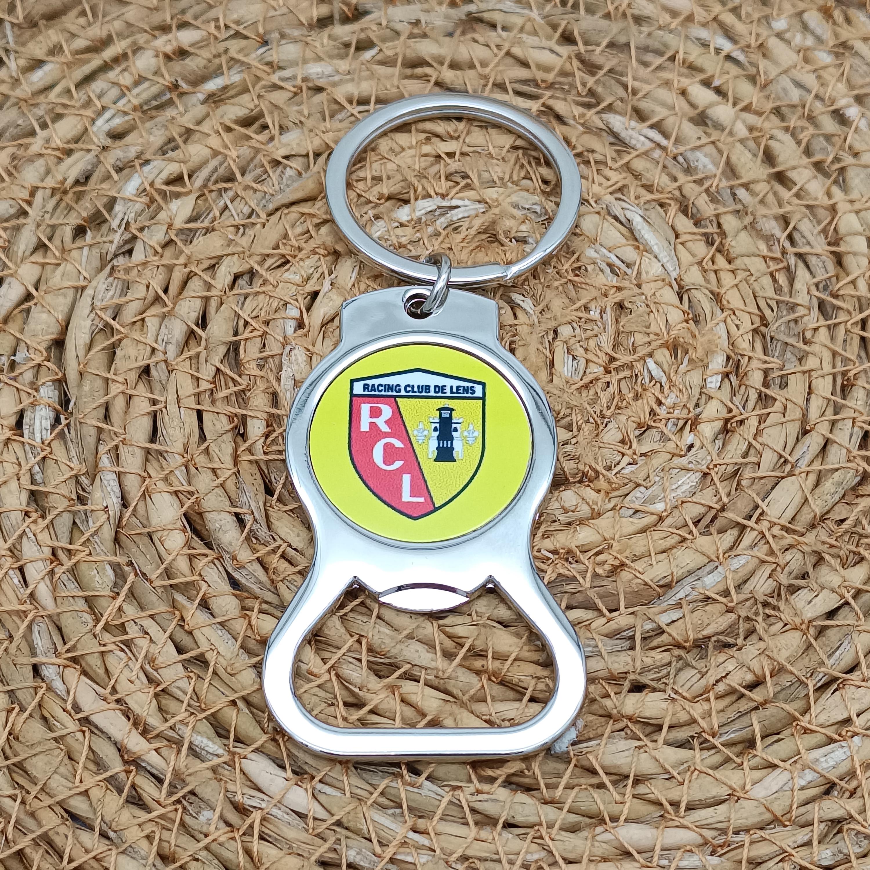 Porte-clés décapsuleur EVG - Cadeau humour
