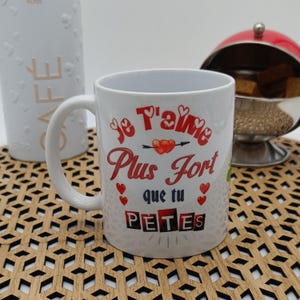 MUG Citazione divertente, tazza regalo persona che scoreggia, tazza regalo papà, tazza umoristica, tazza con frase divertente, regalo esilarante, tazza per lui