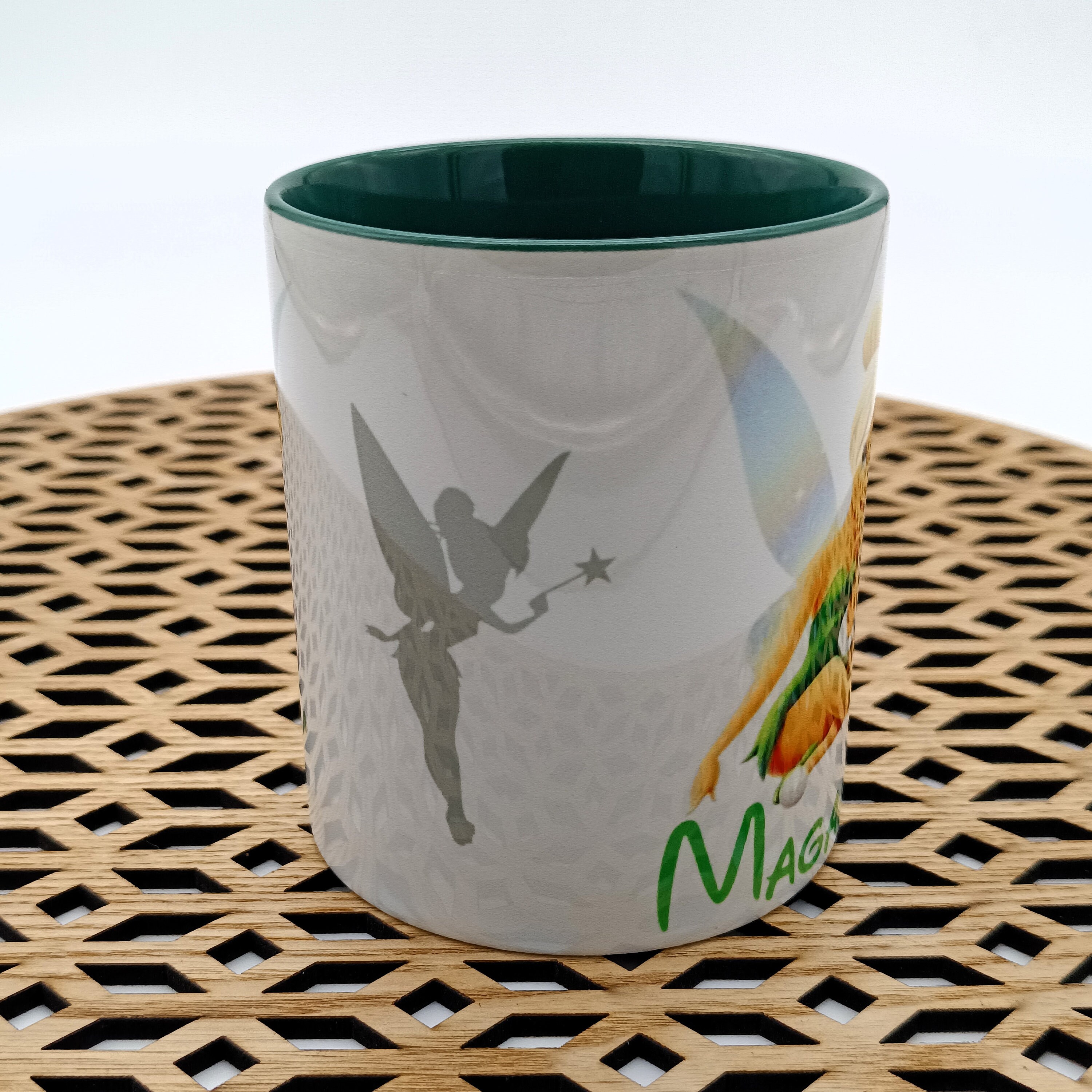 Mug Fée Clochette Personnalisé – Choisis Le Prénom, Fait Main En Céramique