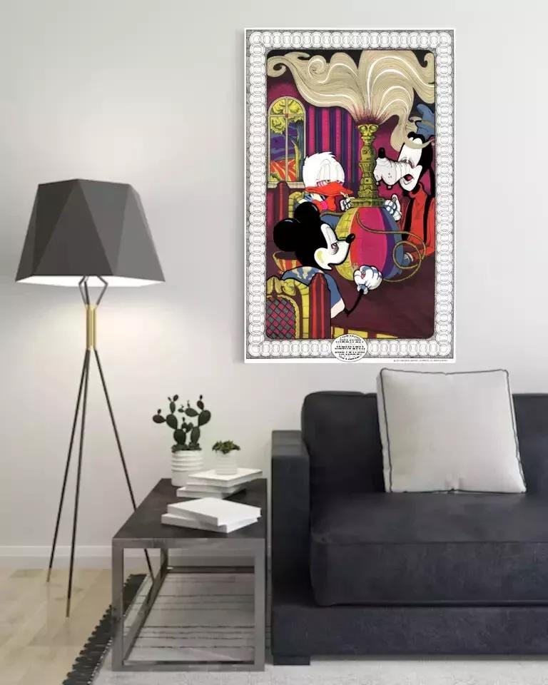 Lot Detail - [Disney] Petagano. Ain't Gonna Work On Dizzy's