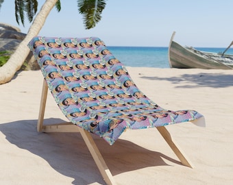 Drake Pop Art - Tanya x Limonade - Beach Towel