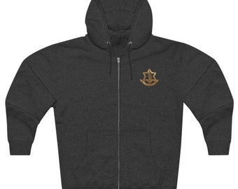 IDF Combat Units - Unisex Zip Hoodie