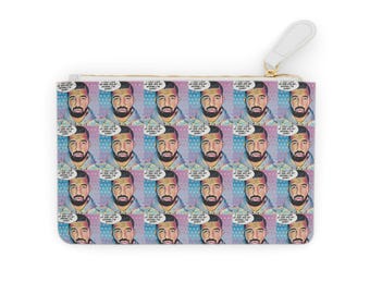 Drake Pop Art - Tanya x Limonade - Mini Clutch Bag