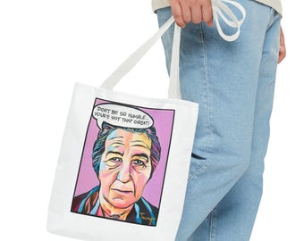 GOLDA Pop Art - Tanya x Limonade - Tote Bag