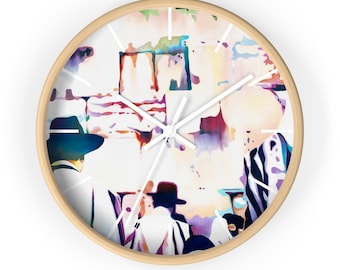 Western Wall Clock - 2 Colors