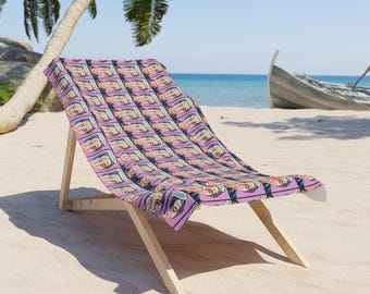 GOLDA Pop Art - Tanya x Limonade - Beach Towel