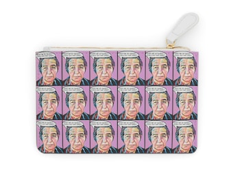 GOLDA Pop Art - Tanya x Limonade - Mini Clutch Bag