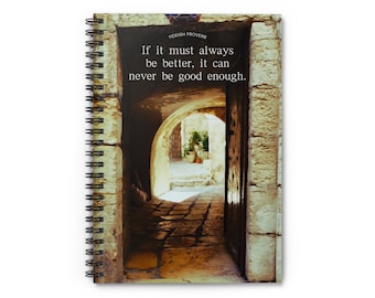 Old City of Jerusalem - Spiral Notebook - Ruled Line