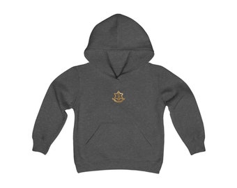 IDF Combat Units - Youth Heavy Blend Hooded Sweatshirt