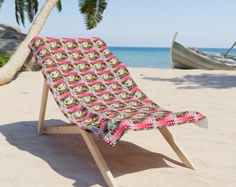 Taylor Swift Pop Art - Tanya x Limonade - Beach Towel