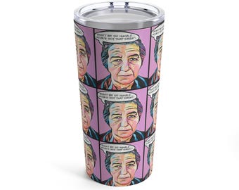 GOLDA Pop Art - Tanya x Limonade -Tumbler 20oz