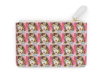 Taylor Swift Pop Art - Tanya x Limonade -  Mini Clutch Bag