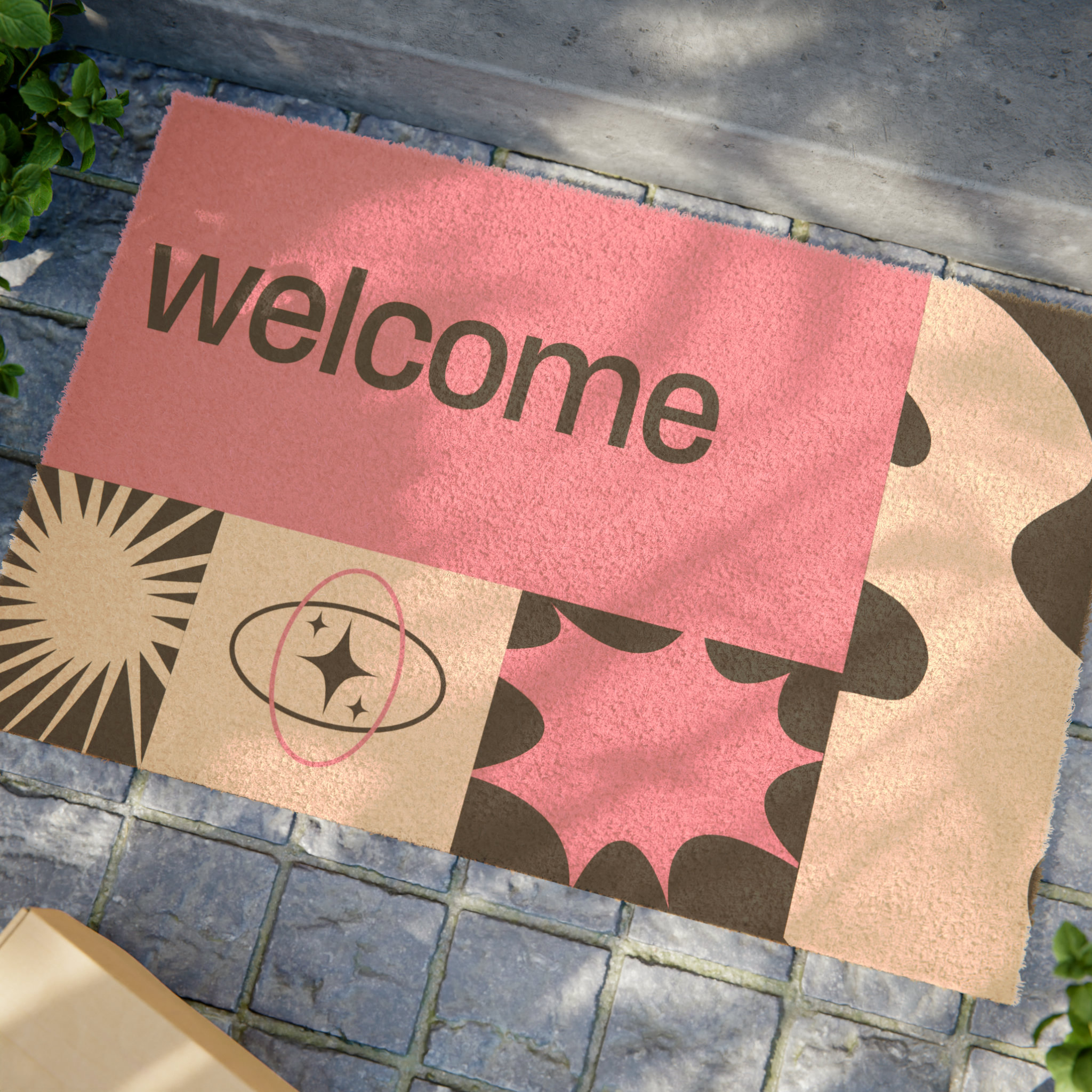 Anti Design Coconut Doormat Indoor Mat Housewarming Gift Moving House