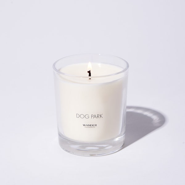 Dog Park Scented Candle