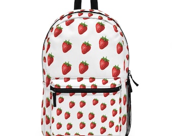 Strawberry Shortcake Backpack, Trending Style, Fruit Basket Bag, Juicy Berry Bag, Kids Bag for School, Gym Equipment, Pilates Backpack
