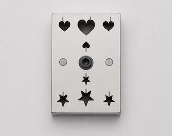 Heart & Star Shape Disc Cutter | Jewelry Making Tool