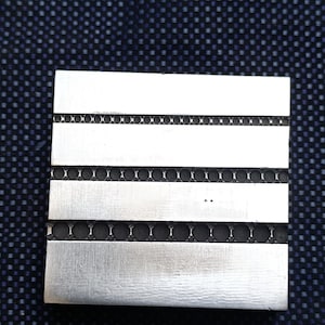 Vintage Jewelry Die for Metal Engraving and Embossing | Charm Making Impression Die | Smithing Tool for Handmade Metal Jewelry