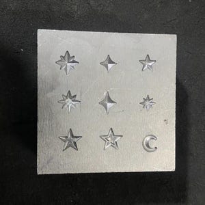 Multiple shot vintage | Short Plate | Impression Dies | Customized | Jewelry die | Charm Die | Jewelry making tool| Metal Die| Silversmith