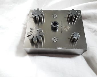 Flower Disc Cutter | Metal Jewelry Die, Silversmith Tool
