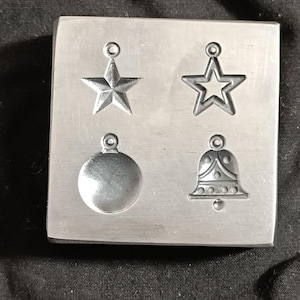 Impression Dies | Cocho die | Jewelry die | Charm Die | Jewelry tools | Metal Dies | Silversmithing tools |Copper Stamping |Silver|Gold