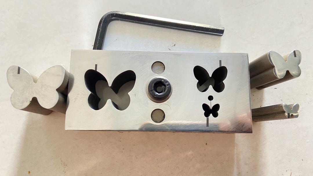 Butterfly Disc Cutter for Jewelry Sheet | Metal Cutting Die - Etsy