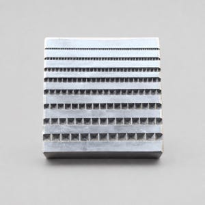 Diamond Shape Bezel Wire Die | Square Pyramid Metalsmithing Tool