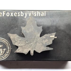Maple Leaf Disc Cutter | Silversmith Tool | Jewelry Making | Maple SHape Cutter | For Necklace | Pendant | Locket | Keychain |
