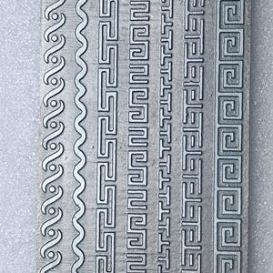 Fancy pattern Texture Plate for Rolling Mill & Hydraulic Press | Rolling Mill | Copper Sheet | Aluminium | Silver Jewelry | Floral Brass