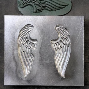 Impression Dies | Cocho die | Jewelry die | Charm Die | Jewelry tools | Metal Dies | Silversmithing tools |Copper Stamping |Silver|Gold